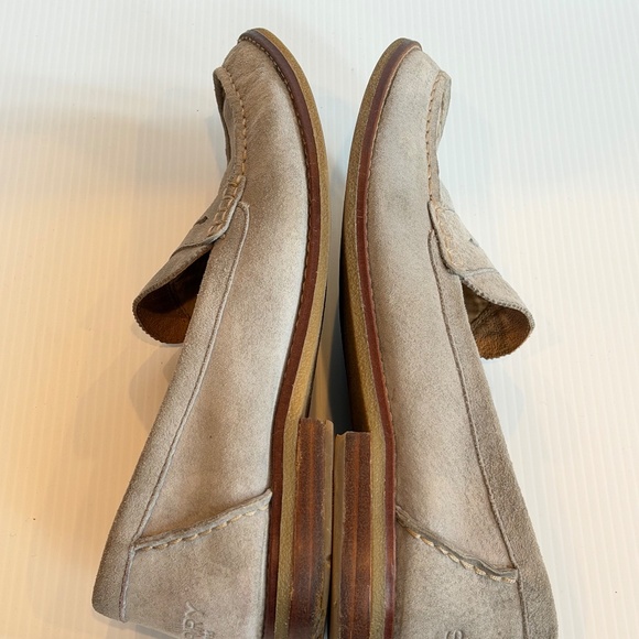 Sperry Top-Sider Women's Seaport Penny Grey Suede Loafers Size 9 - Picture 7 of 12